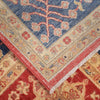 Hand Knotted Persian Design Heriz Rug 6' 4" x 8' 1" ft / 194 x 246 cm - No. 9467