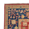 Hand Knotted Persian Design Heriz Rug 4' 9" x 6' 7" ft / 145 x 201 cm - No. 9475