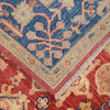 Hand Knotted Persian Design Heriz Rug 4' 9" x 6' 7" ft / 145 x 201 cm - No. 9475