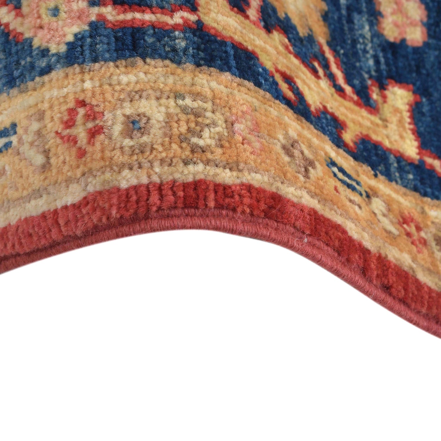 Hand Knotted Persian Design Heriz Rug 4' 9" x 6' 7" ft / 145 x 201 cm - No. 9475