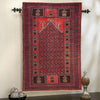 Handmade Prayer Rug 2' 7" x 4' 8" ft / 80 x 143 cm - B15664
