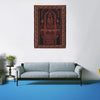 Small Prayer Carpet 3' 1" x 4' 3" ft / 95 x 130 cm - B15732