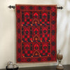 Handmade Prayer Rug 3' 1" x 4' 6" ft / 93 x 138 cm - B16027