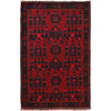 Handmade Prayer Rug 2' 11" x 4' 8" ft / 90 x 142 cm - B16049