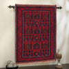 Small Prayer Carpet 3' 0" x 4' 9" ft / 91 x 146 cm - B16099
