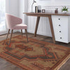 Handmade Overdye Carpet 2' 10" x 4' 6" ft / 86 x 138 cm - No. B16234