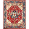 Hand Knotted Heriz Rug 7' 10" x 10' 0" ft / 240 x 306 cm - No. B17238