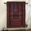 Prayer Mat 3' 0" x 4' 6" ft / 92 x 137 cm - B17642