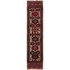 Handmade Barjista Kilim Runner Rug 2' 7" x 11' 8" ft / 80 x 355 cm - No. B18422