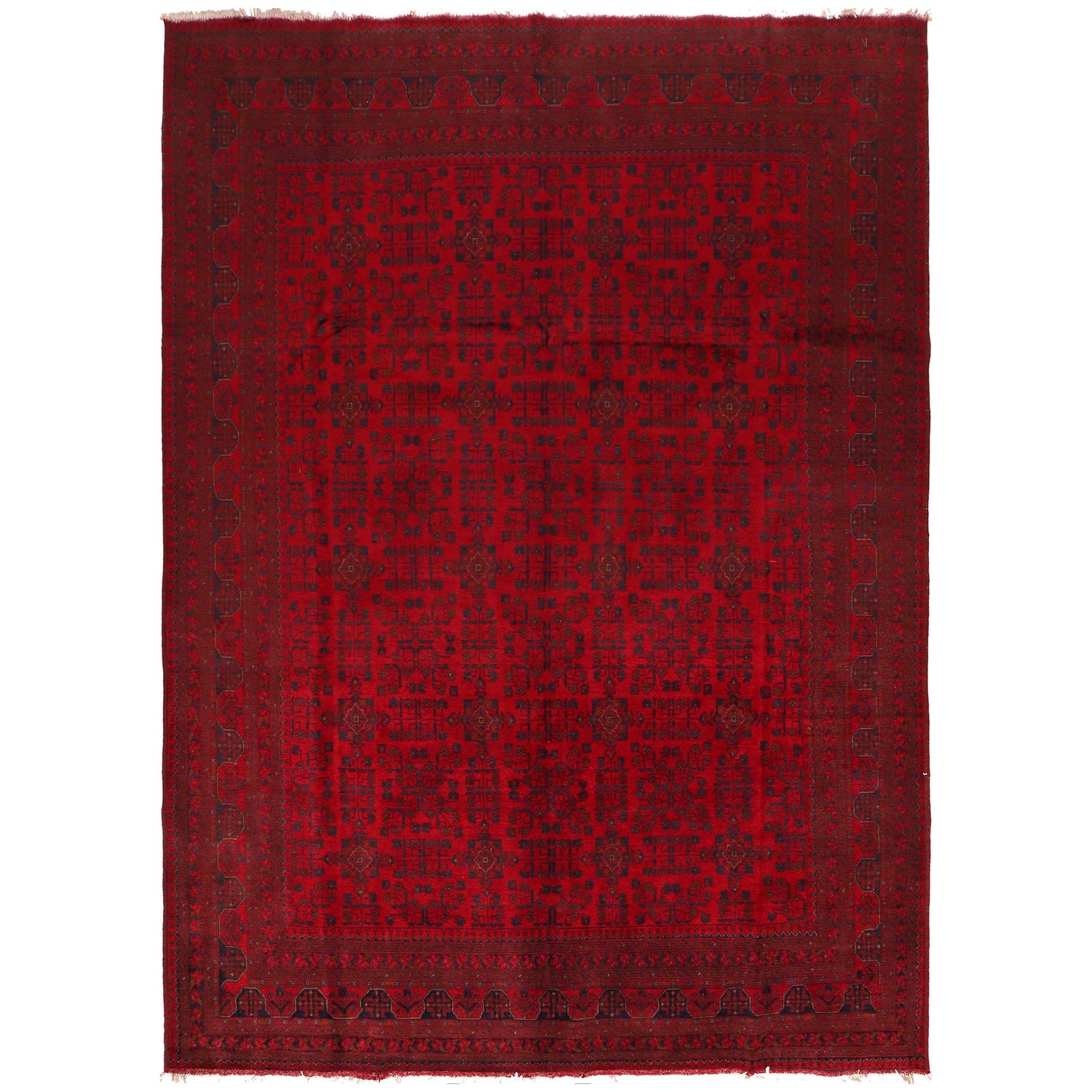 Oriental Khal Mohammadi Rug 8' 3" x 11' 5" ft / 252 x 348 cm - No. B18859