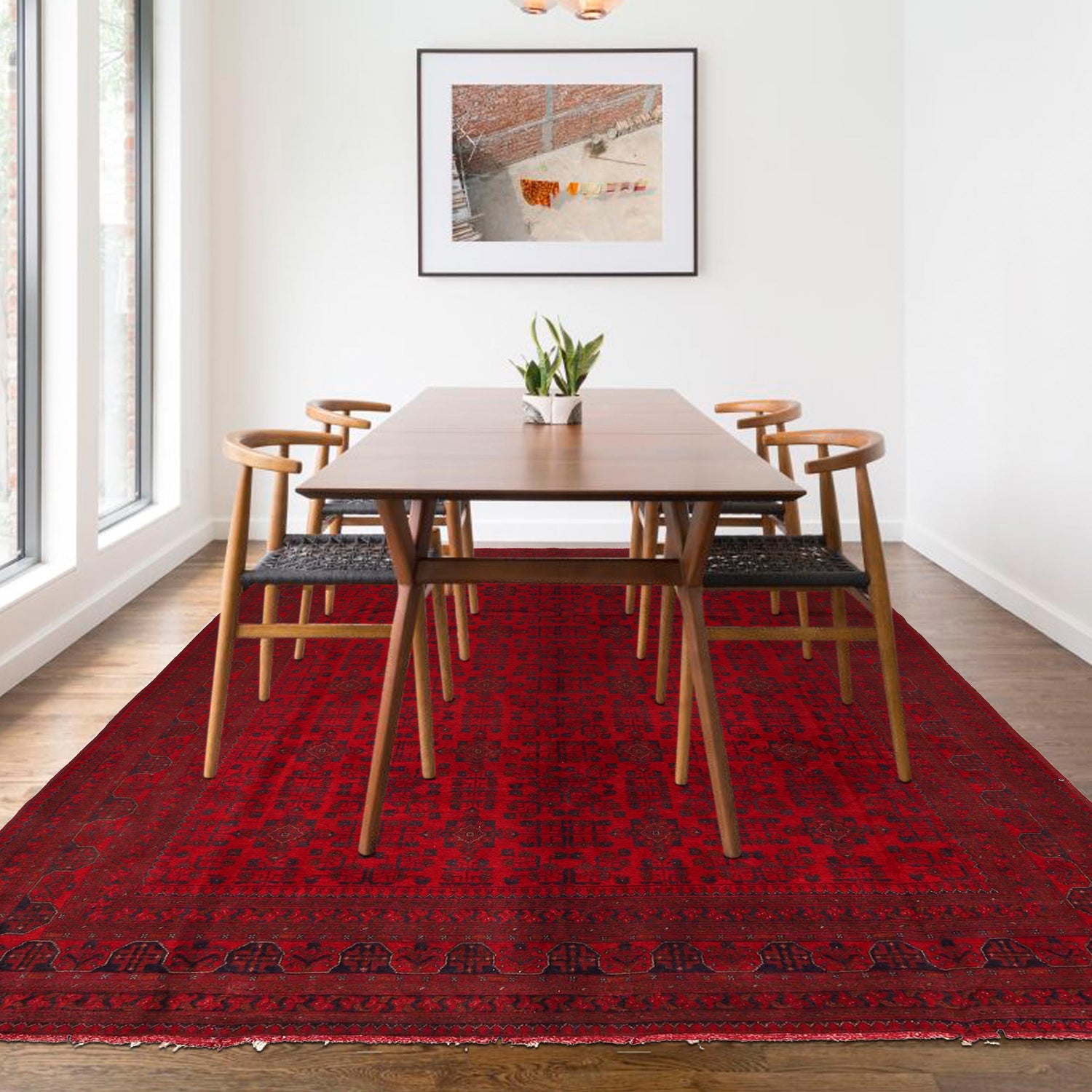 Oriental Khal Mohammadi Rug 8' 3" x 11' 5" ft / 252 x 348 cm - No. B18859