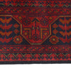 Hand knotted Khal Mohammadi Carpet 3' 3" x 4' 9" ft / 98 x 146 cm - No. B19115