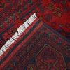 Hand knotted Khal Mohammadi Carpet 3' 3" x 4' 9" ft / 98 x 146 cm - No. B19115