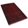 Small Size Area Rug 3' 5" x 4' 10" ft / 103 x 148 cm - No. B19120