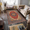 Handmade Persian Design Heriz Carpet 5' 7" x 7' 9" ft / 171 x 237 cm - No. B19900