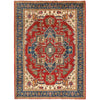 Hand Knotted Heriz Rug 5' 8" x 7' 10" ft / 173 x 239 cm - No. B19902