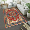 Hand Knotted Heriz Rug 5' 8" x 7' 10" ft / 173 x 239 cm - No. B19902