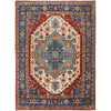 Handmade Persian Design Heriz Carpet 9' 11" x 13' 10" ft / 302 x 422 cm - No. B19905