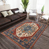 Handmade Persian Design Heriz Carpet 9' 11" x 13' 10" ft / 302 x 422 cm - No. B19905