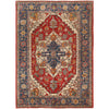 Hand Woven Heriz Design Carpet 6' 8" x 9' 7" ft / 204 x 292 cm - No. B19913