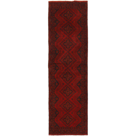 Oriental Khal Mohammadi Runner Rug 2' 8" x 9' 7" ft / 81 x 291 cm - No. B19919