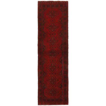 Hand knotted Khal Mohammadi Runner Carpet 2' 7" x 9' 6" ft / 80 x 290 cm - No. B19923