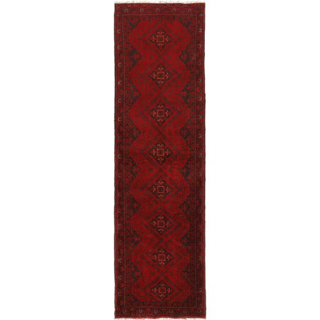 Short Area Runner Rug 2' 8" x 9' 9" ft / 82 x 297 cm - No. B19927