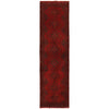 Short Area Runner Rug 2' 7" x 9' 9" ft / 78 x 297 cm - No. B19928