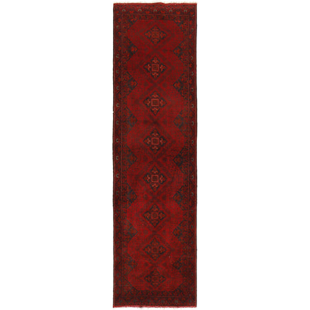 Short Area Runner Rug 2' 7" x 9' 9" ft / 78 x 297 cm - No. B19928