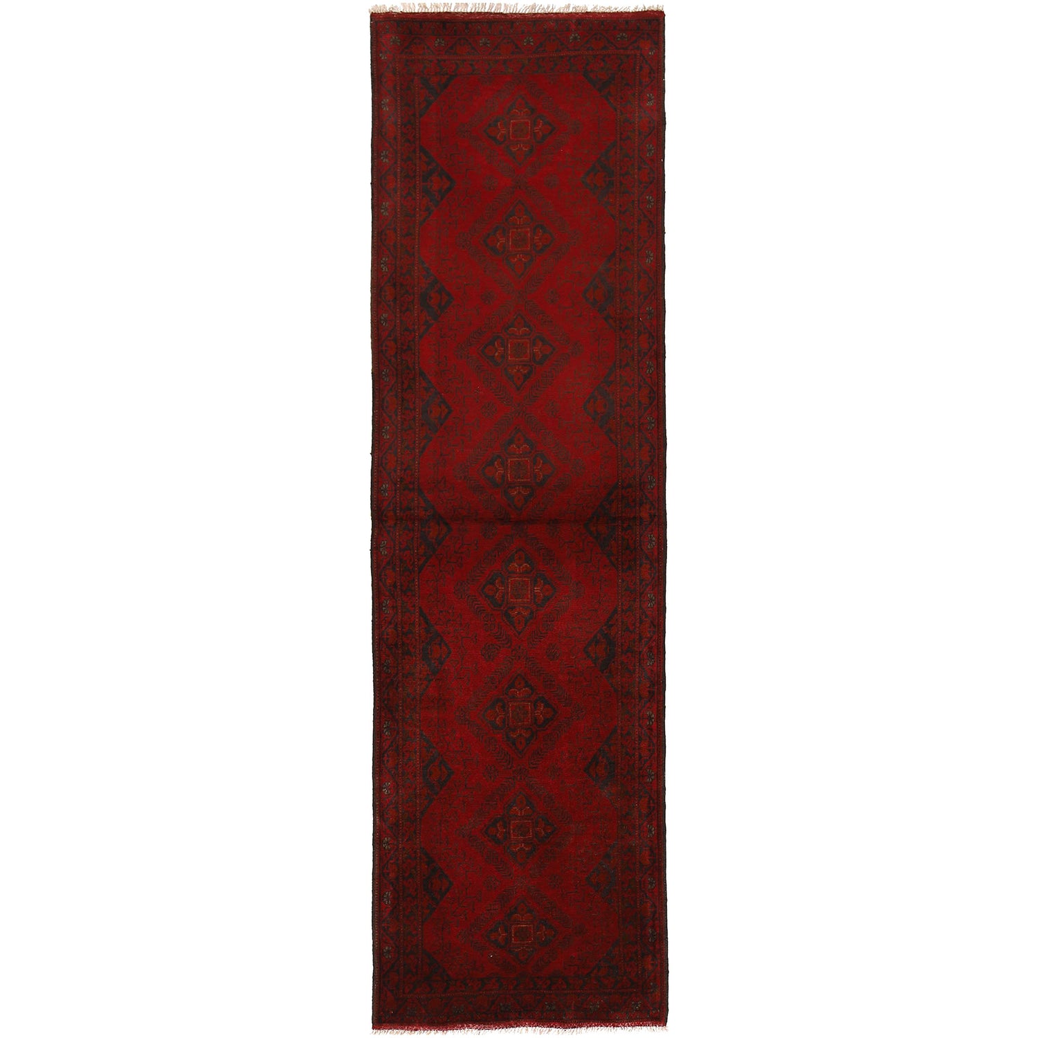 Short Area Runner Rug 2' 9" x 9' 0" ft / 83 x 299 cm - No. B19932