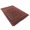 Afghan Laghari Kilim 4' 11" x 7' 8" ft / 151 x 233 cm - No. B20313