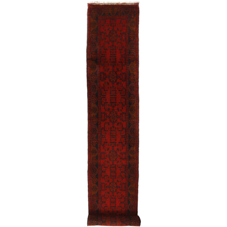 Oriental Khal Mohammadi Runner Rug 2' 8" x 16' 1" ft / 82 x 490 cm - No. B20318