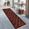 Hand knotted Khal Mohammadi Runner Carpet 1' 10" x 4' 11" ft / 55 x 151 cm - No. B20975