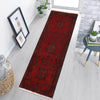 Red Color Khal Mohammadi Runner Rug 1' 8" x 4' 9" ft / 50 x 146 cm - No. B20984