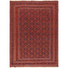 Handmade Wool Mushwani Rug 6' 11" x 9' 2" ft / 210 x 280 cm - No. B21040