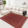 Handmade Wool Mushwani Rug 6' 11" x 9' 2" ft / 210 x 280 cm - No. B21040
