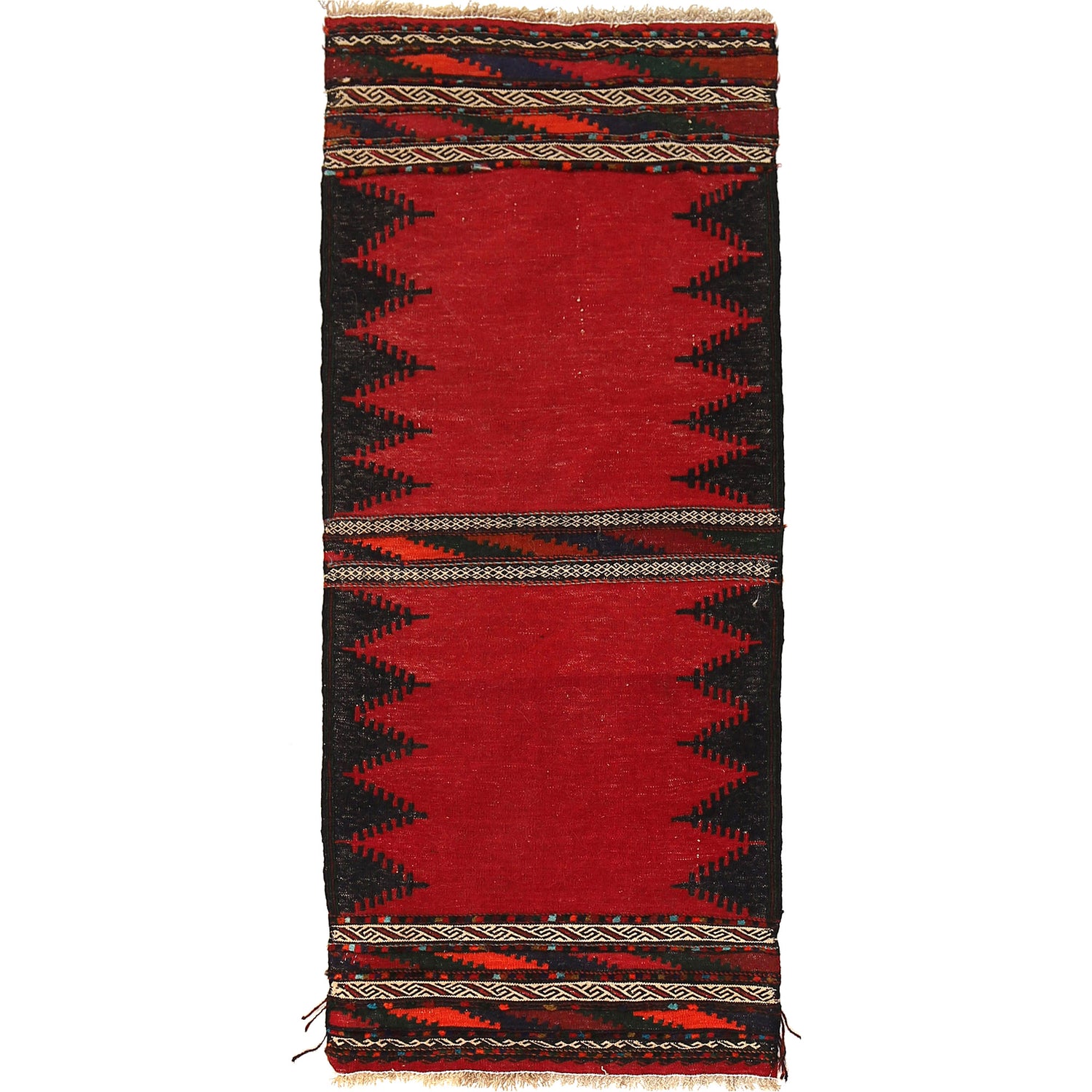 Flatweave Table Sheet Runner 2' 2" x 4' 11" ft / 65 x 151 cm - No. B21292