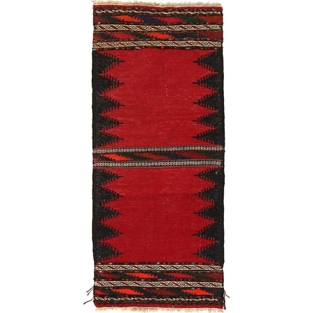 Flatweave Table Sheet Runner 2' 2" x 4' 11" ft / 65 x 151 cm - No. B21292