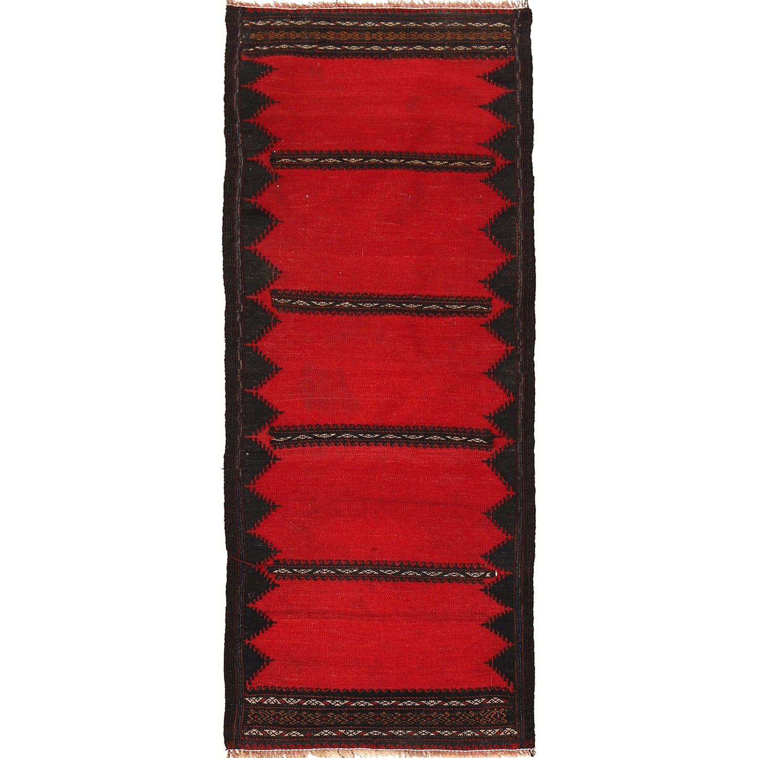 Flatweave Table Sheet Runner 2' 1" x 5' 2" ft / 64 x 157 cm - No. B21294