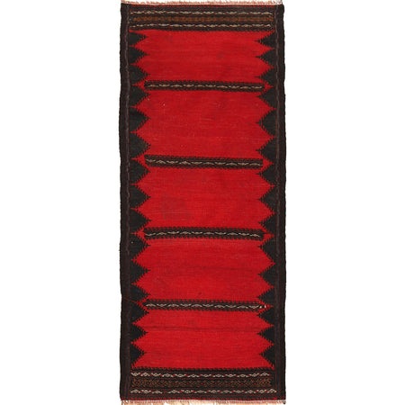 Flatweave Table Sheet Runner 2' 1" x 5' 2" ft / 64 x 157 cm - No. B21294