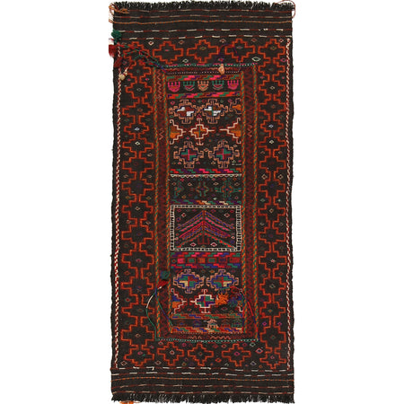 Flatweave Table Sheet Runner 2' 1" x 4' 8" ft / 64 x 141 cm - No. B21337