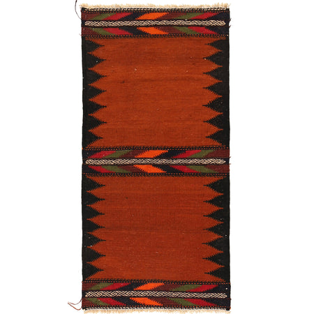 Flatweave Table Sheet Runner 2' 4" x 4' 7" ft / 70 x 140 cm - No. B21343