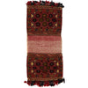 Tribal Baluch Saddle Bag Area Rug 1' 3" x 2' 9" ft / 37 x 83 cm - No. B21397
