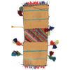 Afghan Baluch Saddle Bag Rug 1' 1" x 2' 9" ft / 32 x 85 cm - No. B21399