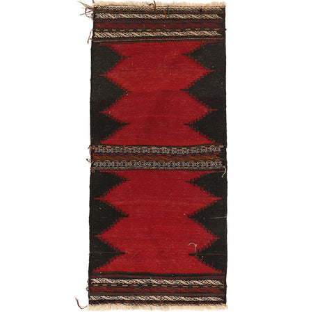 Flatweave Table Sheet Runner 2' 2" x 4' 10" ft / 66 x 147 cm - No. B21416