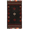 Hand Knotted Sufra Kilem Runner 2' 1" x 4' 1" ft / 64 x 124 cm - No. B21425