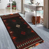 Hand Knotted Sufra Kilem Runner 2' 1" x 4' 1" ft / 64 x 124 cm - No. B21425