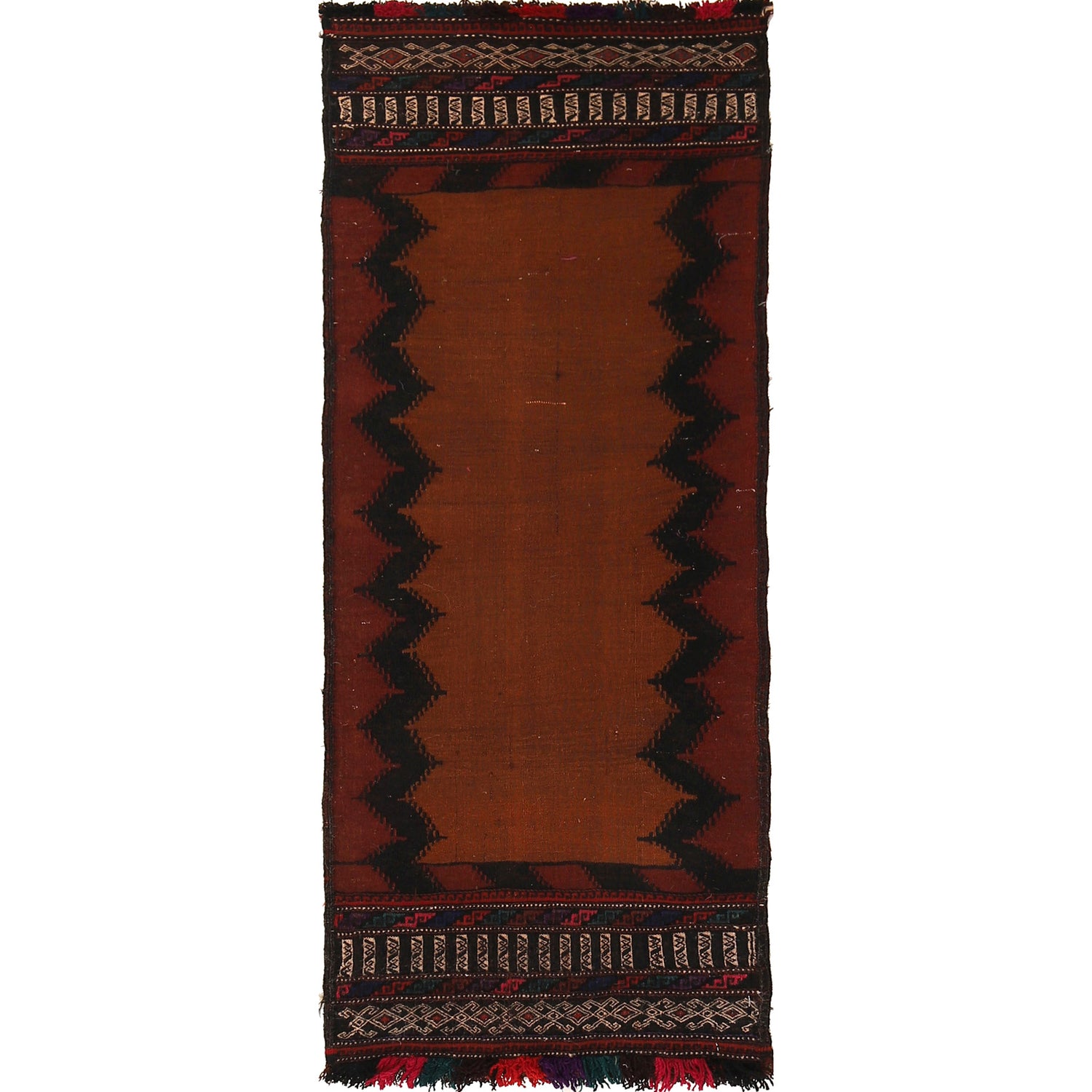 Handmade Table Sheet Kilim Runner 2' 0" x 4' 10" ft / 60 x 147 cm - No. B21433