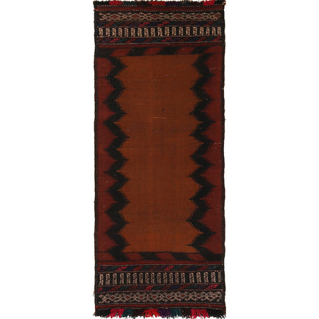 Handmade Table Sheet Kilim Runner 2' 0" x 4' 10" ft / 60 x 147 cm - No. B21433