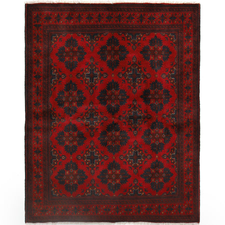 Afghan Khal Mohammadi Rug 4' 10" x 6' 4" ft / 148 x 194 cm - No. B21446